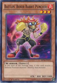 Battlin' Boxer Rabbit Puncher #MP14-EN131