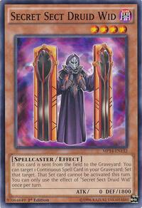 Secret Sect Druid Wid #MP14-EN132