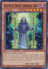 Secret Sect Druid Dru #MP14-EN133