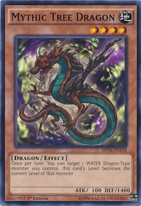 Mythic Tree Dragon #MP14-EN134