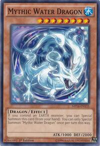 Mythic Water Dragon #MP14-EN135