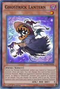 Ghostrick Lantern #MP14-EN138