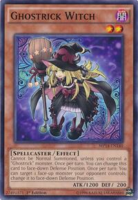 Ghostrick Witch #MP14-EN140