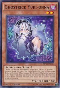 Ghostrick Yuki-onna #MP14-EN141