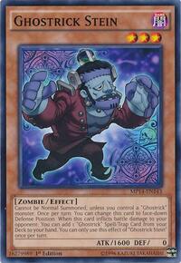 Ghostrick Stein #MP14-EN143