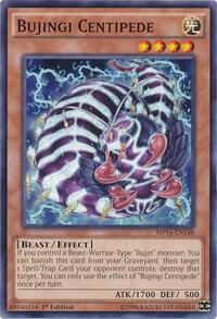 Bujingi Centipede #MP14-EN148