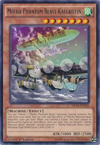 Mecha Phantom Beast Kalgriffin #MP14-EN150