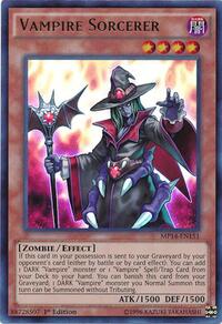 Vampire Sorcerer #MP14-EN151