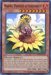 Mariña, Princess of Sunflowers #MP14-EN157