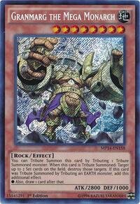 Granmarg the Mega Monarch #MP14-EN158