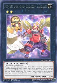 Number 64: Ronin Raccoon Sandayu #MP14-EN161