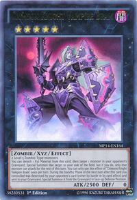 Crimson Knight Vampire Bram #MP14-EN164
