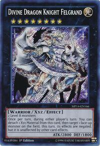 Divine Dragon Knight Felgrand #MP14-EN166