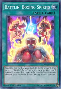 Battlin' Boxing Spirits #MP14-EN168