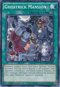 Ghostrick Mansion #MP14-EN169