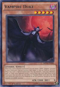 Vampire Duke #MP14-EN180