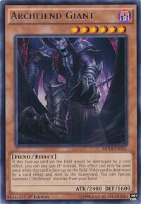 Archfiend Giant #MP14-EN181