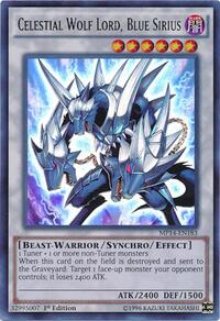 Celestial Wolf Lord, Blue Sirius #MP14-EN183