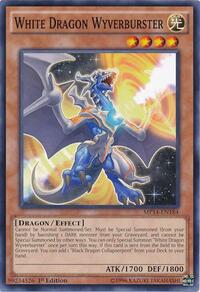 White Dragon Wyverburster #MP14-EN184