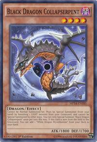 Black Dragon Collapserpent #MP14-EN185