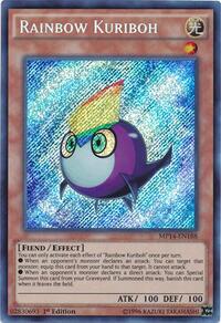 Rainbow Kuriboh #MP14-EN188