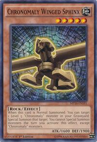 Chronomaly Winged Sphinx #MP14-EN191