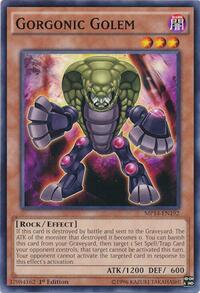 Gorgonic Golem #MP14-EN192
