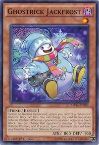 Ghostrick Jackfrost #MP14-EN202