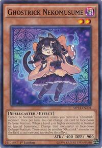 Ghostrick Nekomusume #MP14-EN204
