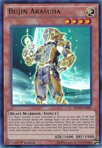 Bujin Arasuda #MP14-EN207