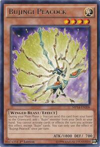 Bujingi Peacock #MP14-EN208