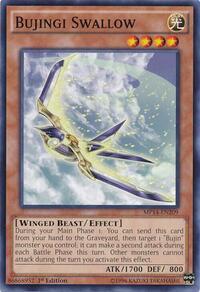 Bujingi Swallow #MP14-EN209