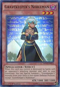 Gravekeeper's Nobleman #MP14-EN212