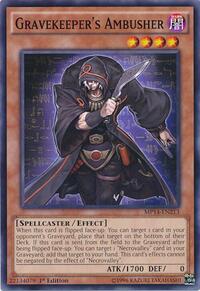 Gravekeeper's Ambusher #MP14-EN213