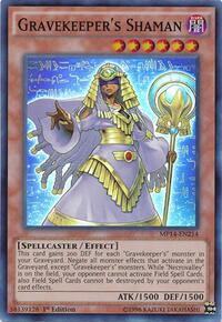 Gravekeeper's Shaman #MP14-EN214