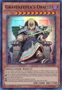 Gravekeeper's Oracle #MP14-EN215