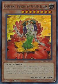 Chirubime, Princess of Autumn Leaves #MP14-EN216