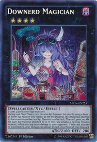 Downerd Magician #MP14-EN225