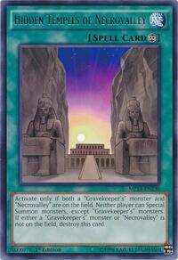 Hidden Temples of Necrovalley #MP14-EN230