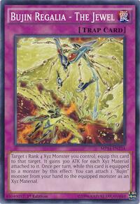 Bujin Regalia - The Jewel #MP14-EN234