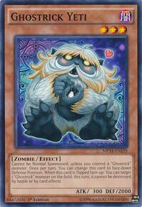 Ghostrick Yeti #MP14-EN239