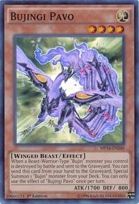 Bujingi Pavo #MP14-EN240