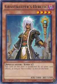 Gravekeeper's Heretic #MP14-EN241