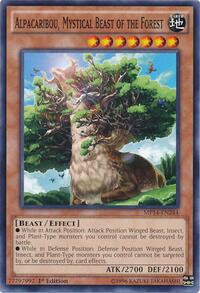 Alpacaribou, Mystical Beast of the Forest #MP14-EN244
