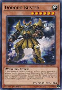 Dododo Buster #MP14-EN245