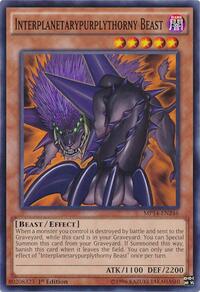Interplanetarypurplythorny Beast #MP14-EN246