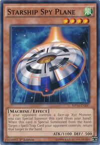 Starship Spy Plane #MP14-EN247