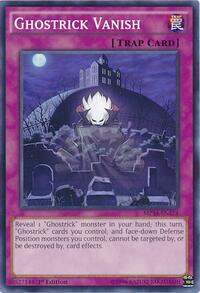Ghostrick Vanish #MP14-EN174