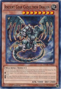 Ancient Gear Gadjiltron Dragon #SDGR-EN013