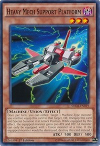 Heavy Mech Support Platform #SDGR-EN019